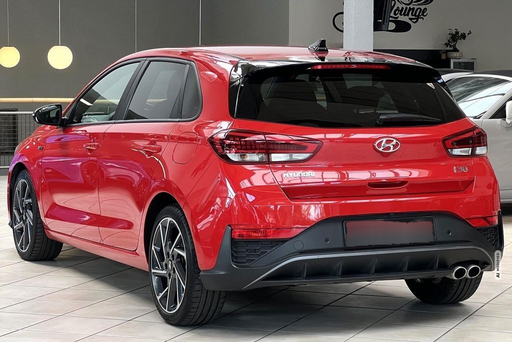 Hyundai i30 1.5 T-GDI N-Line|MHEV|1.HAND|KAMERA|SHZ|LHZ