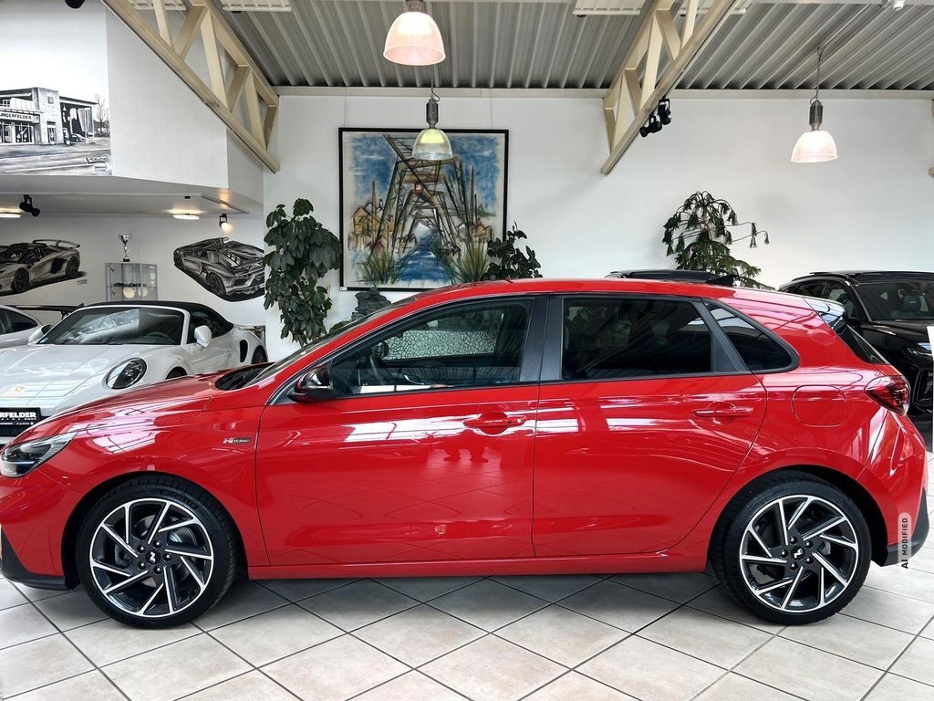 Hyundai i30 1.5 T-GDI N-Line|MHEV|1.HAND|KAMERA|SHZ|LHZ