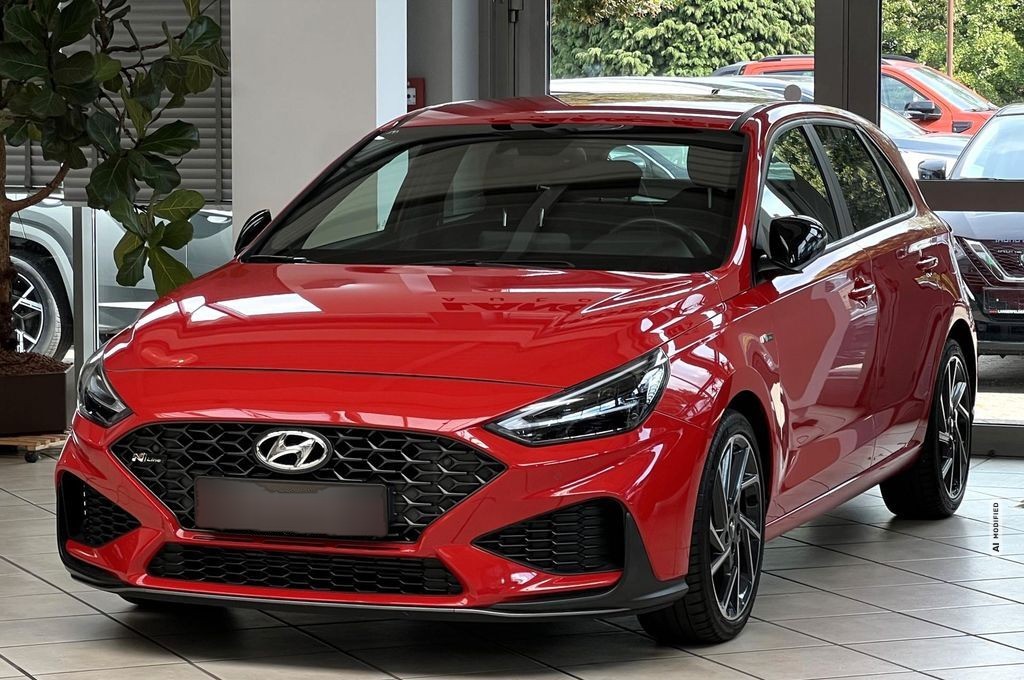 Hyundai i30 1.5 T-GDI N-Line|MHEV|1.HAND|KAMERA|SHZ|LHZ