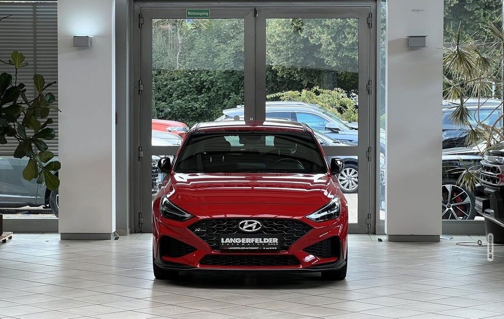 Hyundai i30 1.5 T-GDI N-Line|MHEV|1.HAND|KAMERA|SHZ|LHZ