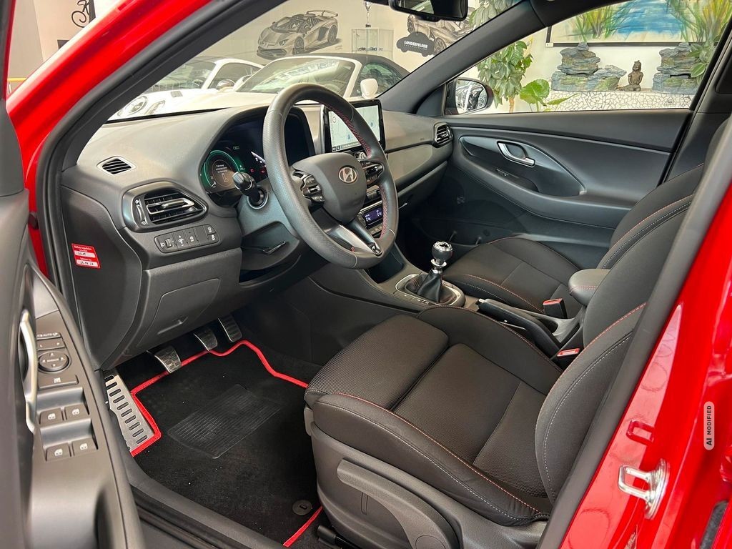 Hyundai i30 1.5 T-GDI N-Line|MHEV|1.HAND|KAMERA|SHZ|LHZ