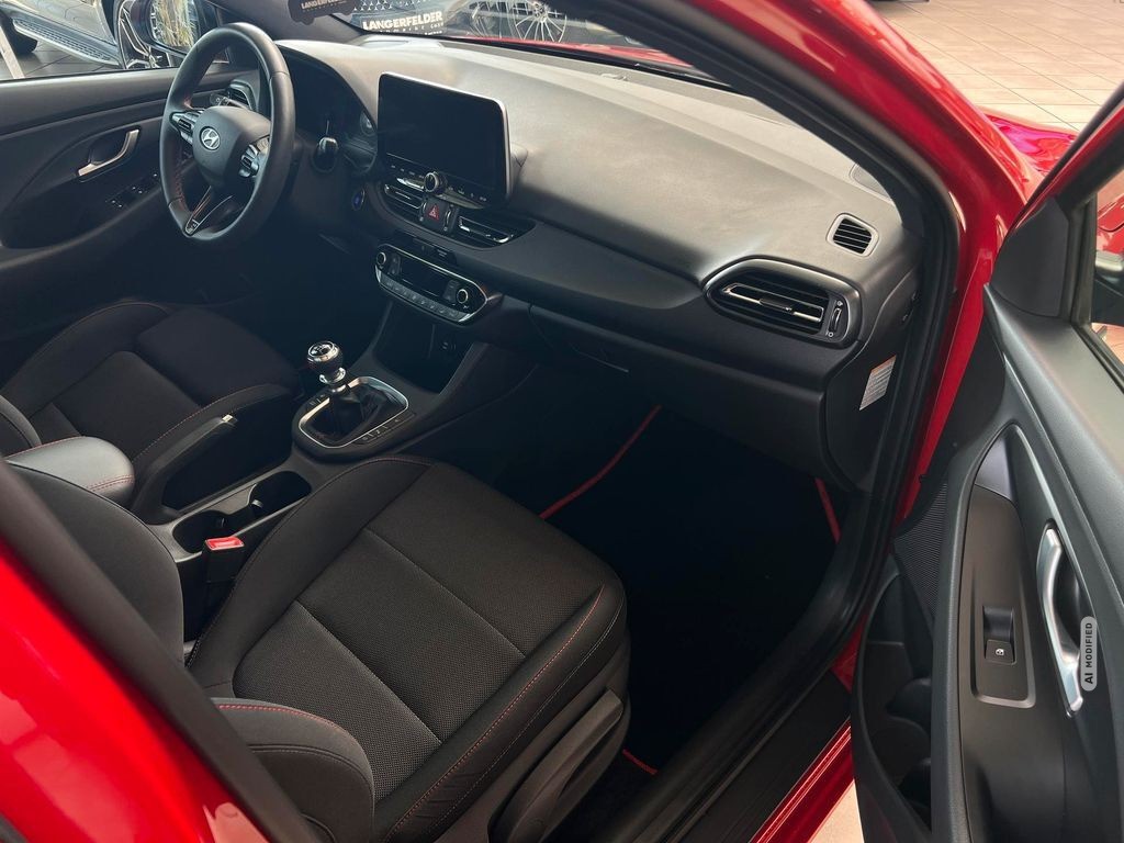 Hyundai i30 1.5 T-GDI N-Line|MHEV|1.HAND|KAMERA|SHZ|LHZ