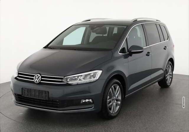 Volkswagen Touran 1.5 TSI Highline, 7-Sitzer, AHK, Navi, Side, virtu