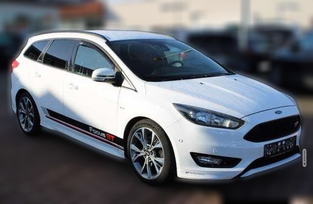 Ford Focus Turnier ST-Line Navi Kamera Sitzheizung