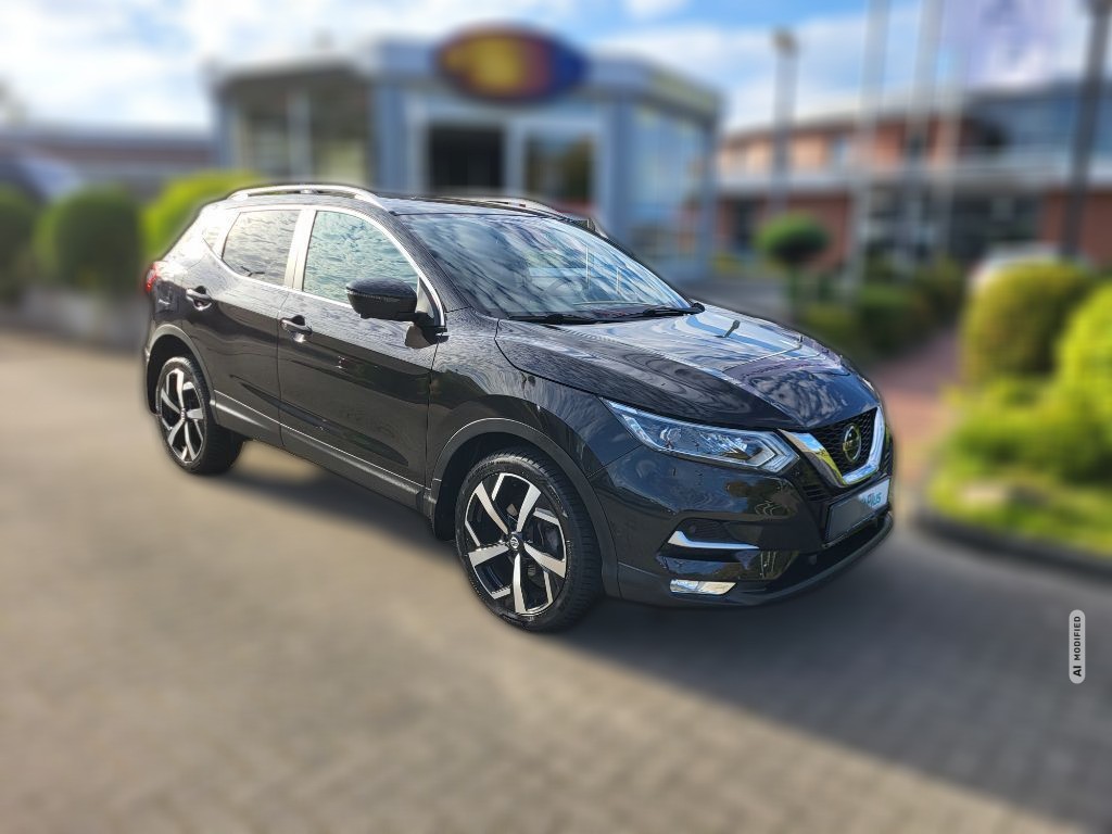 Nissan Qashqai 1.3 DIG-T DCT TEKNA+
