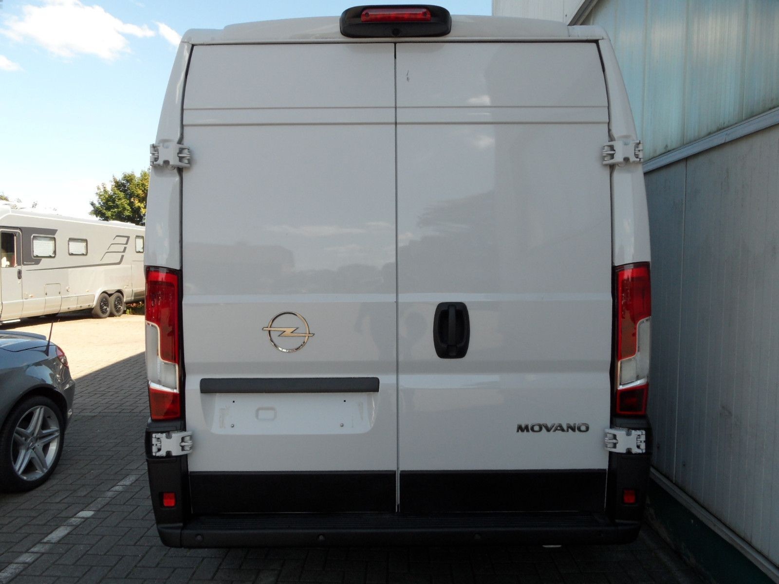 Opel Movano C 2,2 L3H2 Kasten 3,5+Kamera+Navi+PDC+ACA