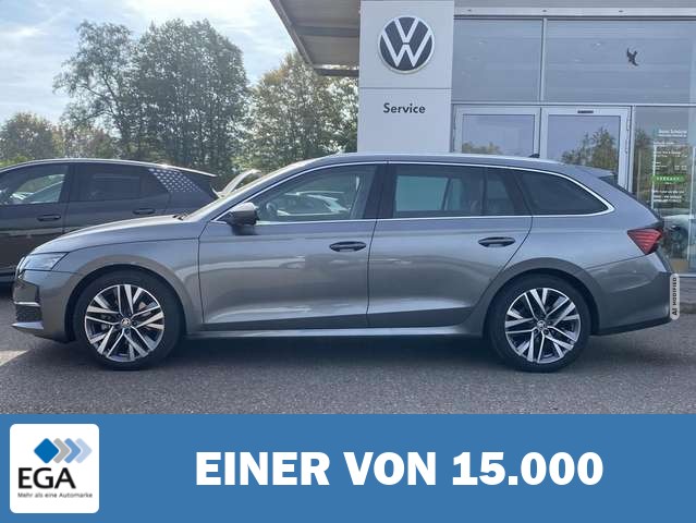 Skoda Octavia Combi 2.0 TDI DSG Selection LEDER+PANORA