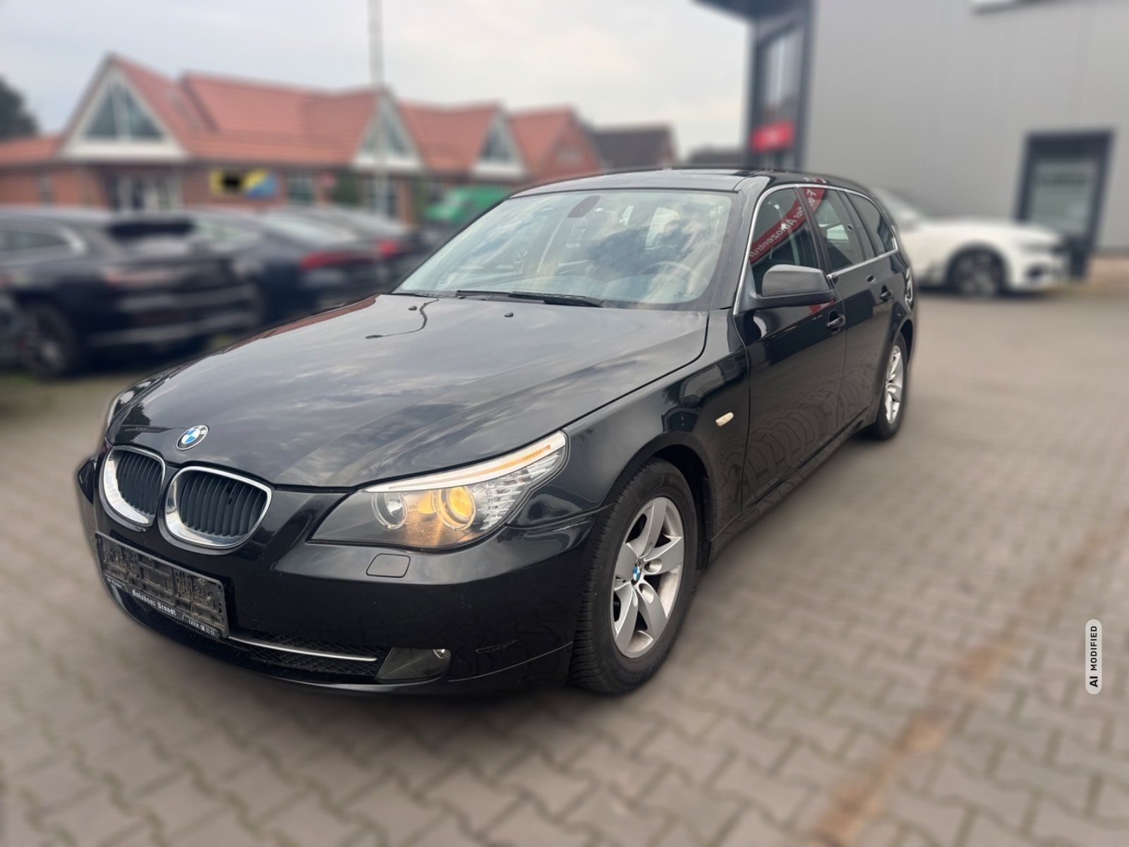 BMW 520 D Touring SHZ Klima BC ZV NAVI Temp