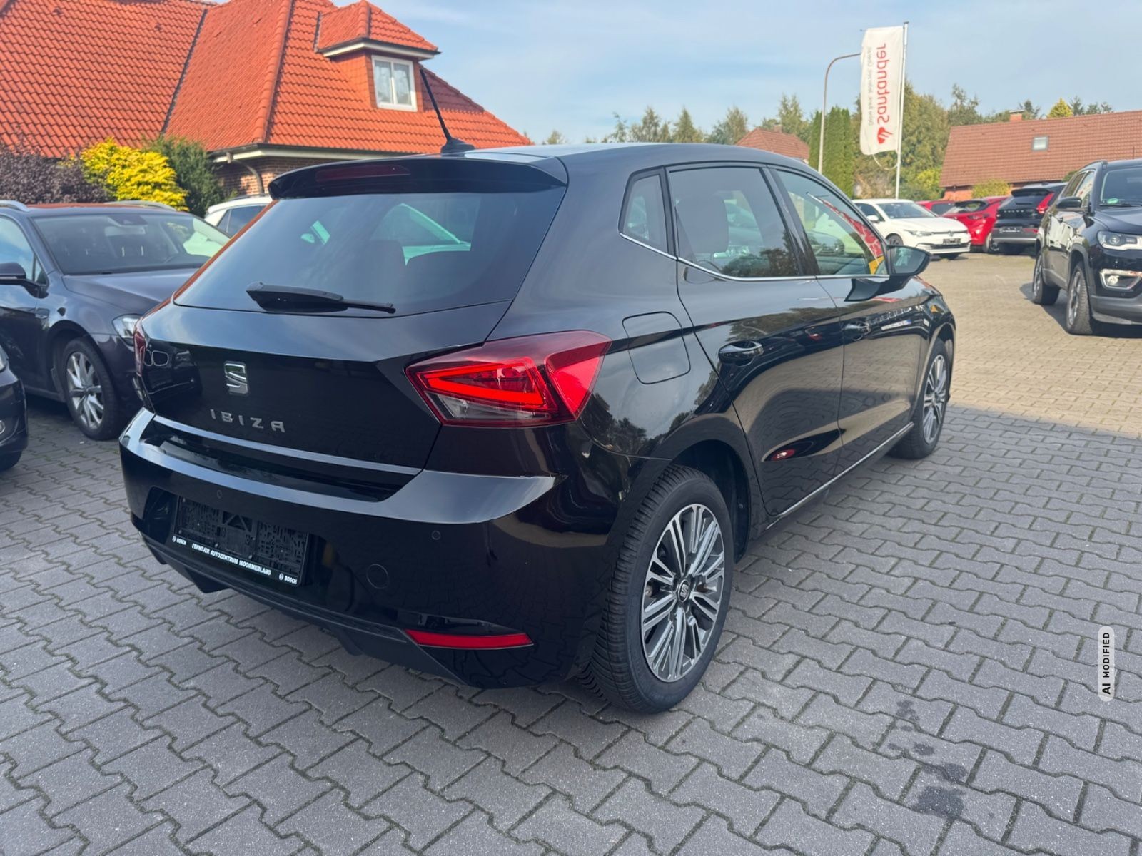 Seat Ibiza Xcellence KameraPanoFrontNavi DAB SHZ Sound