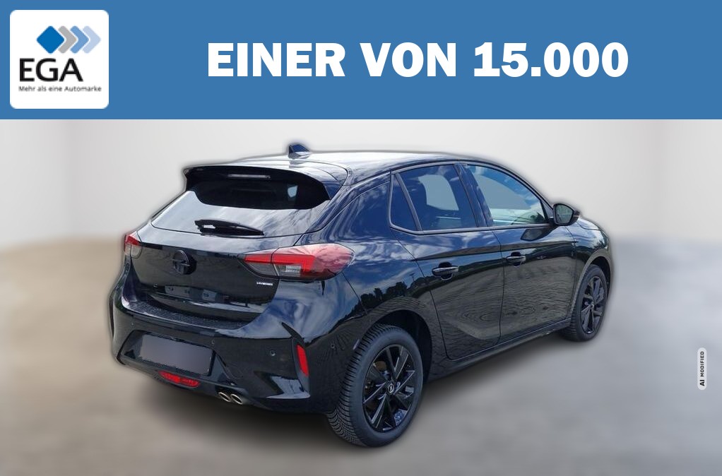 Opel Corsa F 1.2 Turbo Hybrid GS e-DCT Navi Matrix Ka