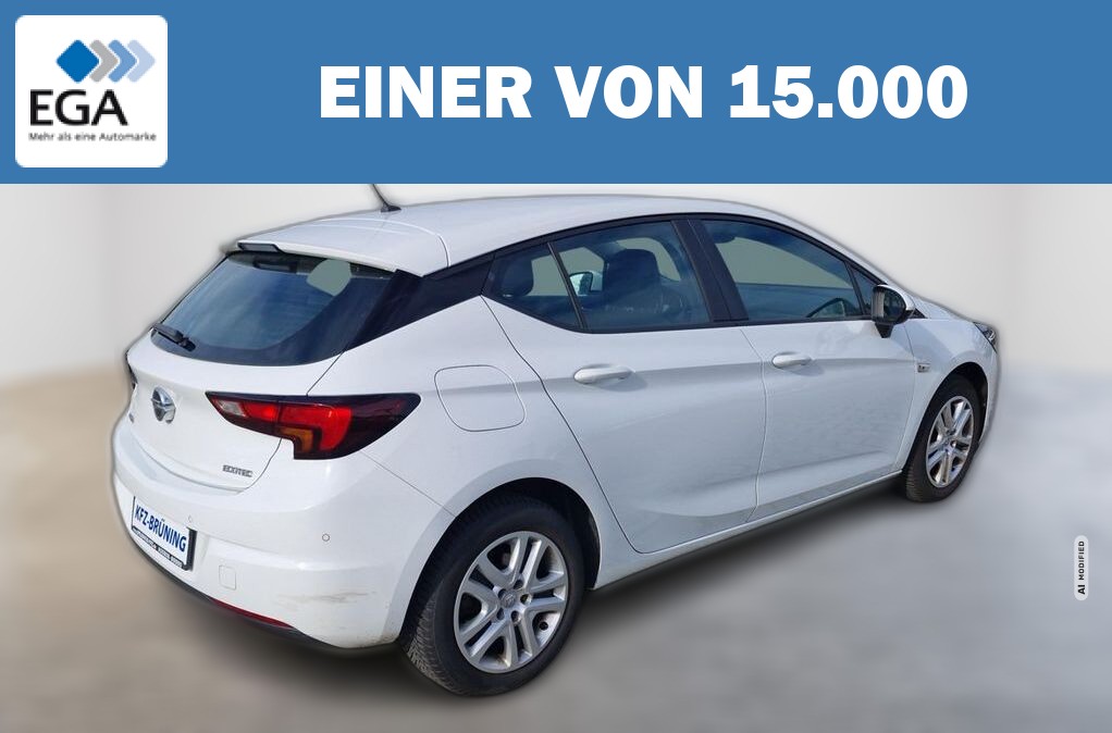 Opel Astra K 1.0 Turbo Edition PDC Allwetter Winter-P