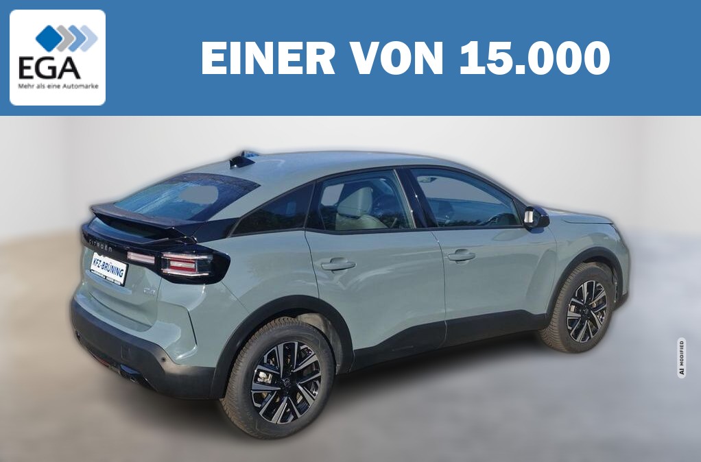 Citroën C4 Hybrid 145 Plus e-DSC Navi LED SHZ Kamera Alu