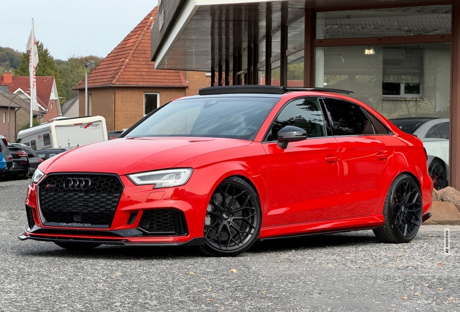 Audi RS3 Lim. 2.5 TFSI quattro *B&O *PANO *NAPPA