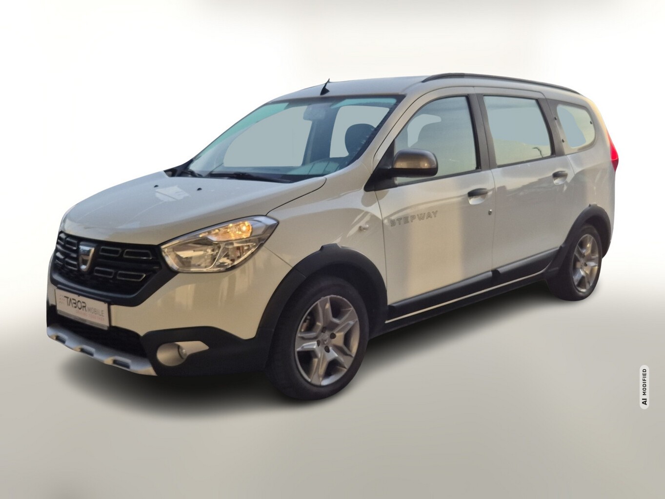 Dacia Lodgy Stepway 1.5 dCi 115 7S Nav PDC Kam SHZ 16Z