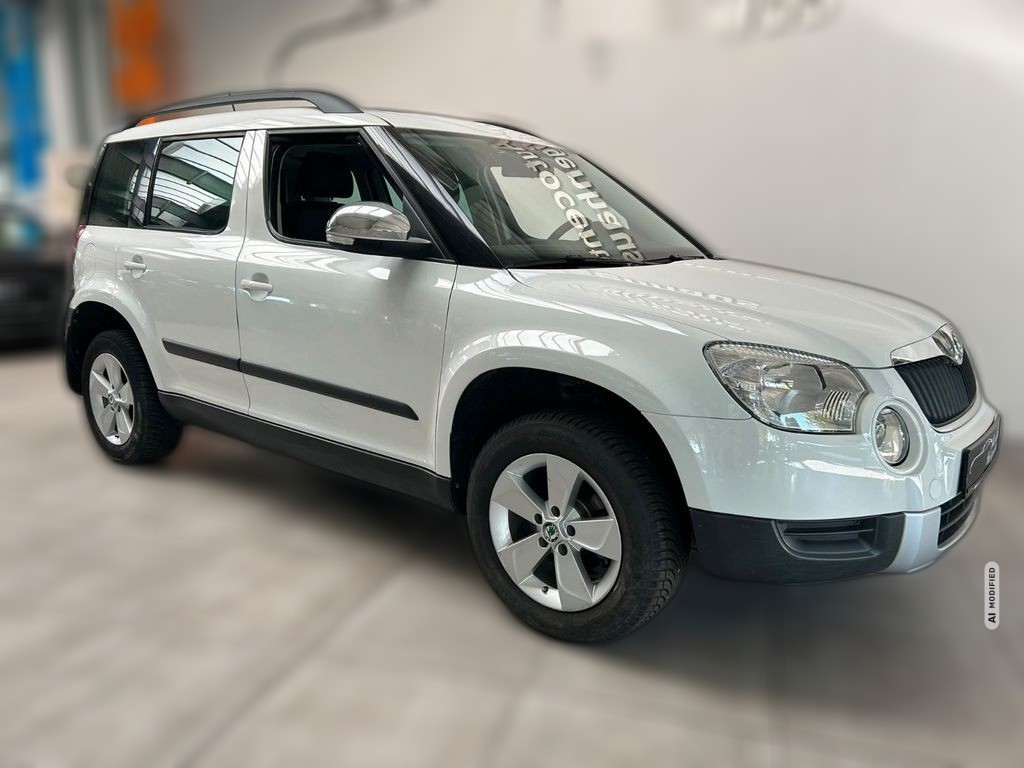 Skoda Yeti 1.2 TSI Active Plus Edition Panoramadach