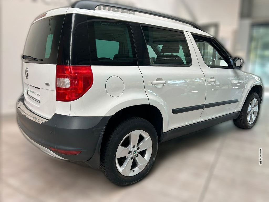 Skoda Yeti 1.2 TSI Active Plus Edition Panoramadach