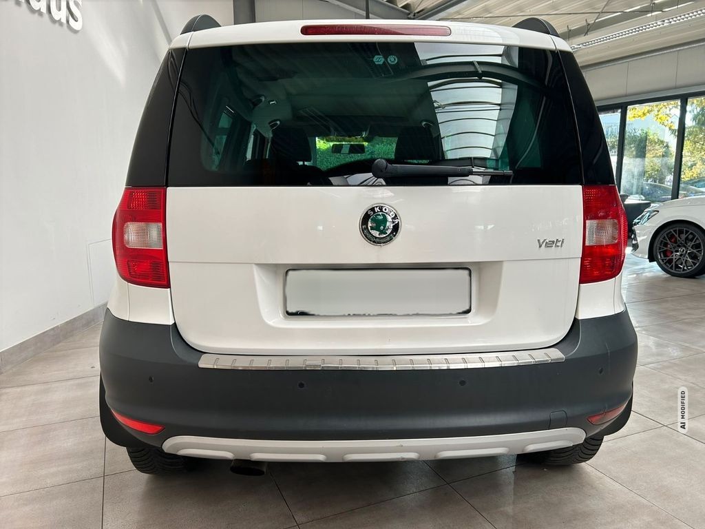 Skoda Yeti 1.2 TSI Active Plus Edition Panoramadach