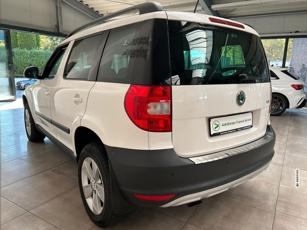 Skoda Yeti 1.2 TSI Active Plus Edition Panoramadach