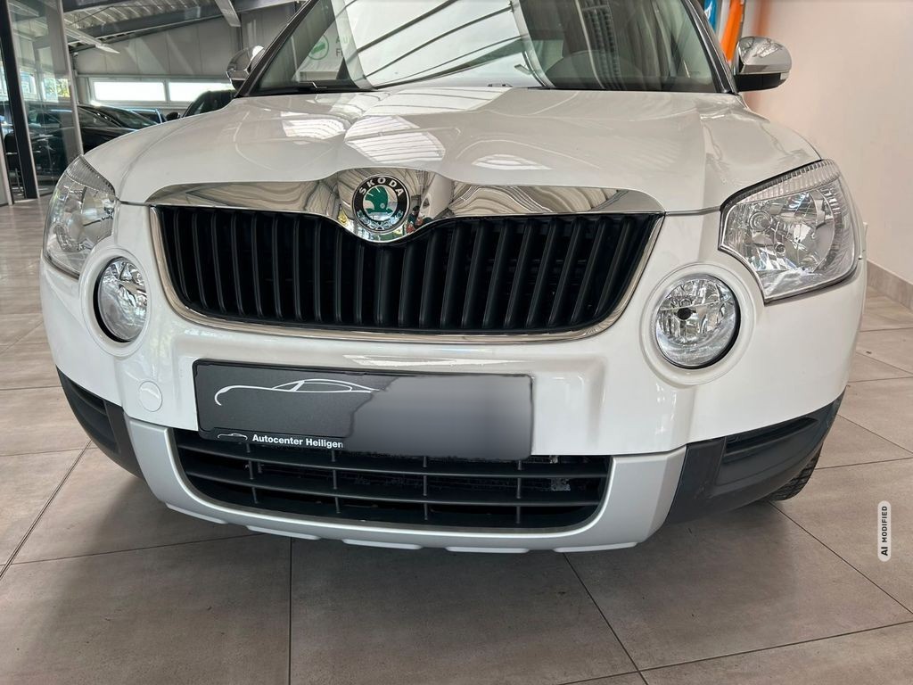 Skoda Yeti 1.2 TSI Active Plus Edition Panoramadach