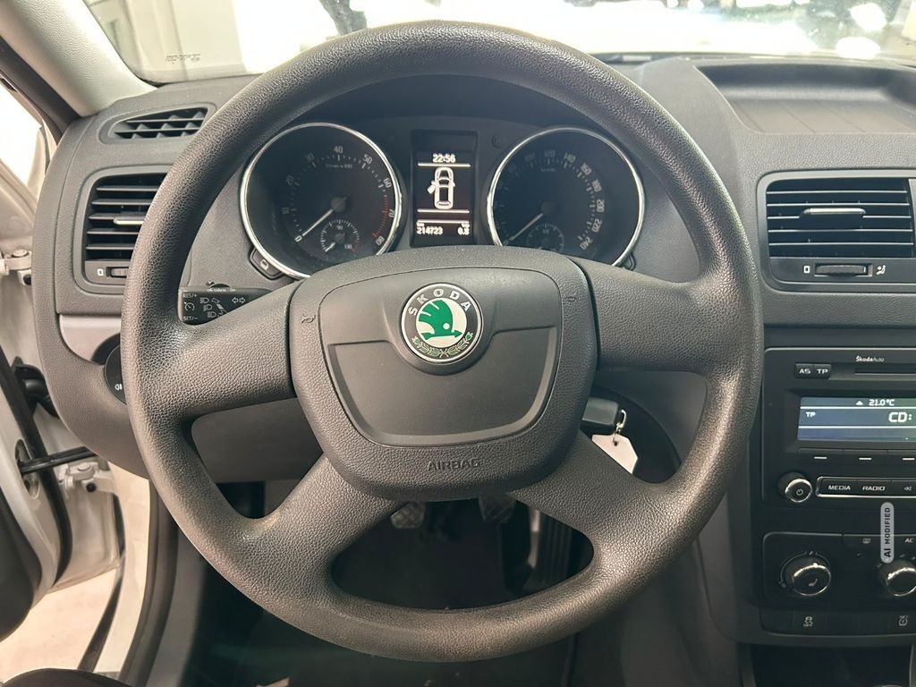 Skoda Yeti 1.2 TSI Active Plus Edition Panoramadach