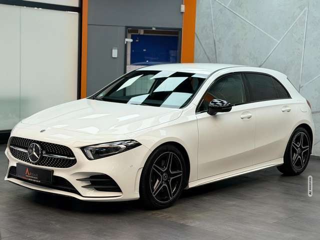 Mercedes-Benz A 220 AMG-LINE|LEDER|PDC|VIRT|MULTIBEAM|TEMP|LM
