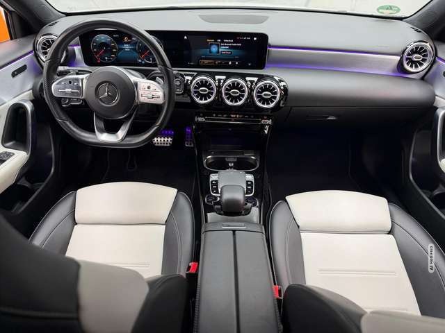 Mercedes-Benz A 220 AMG-LINE|LEDER|PDC|VIRT|MULTIBEAM|TEMP|LM