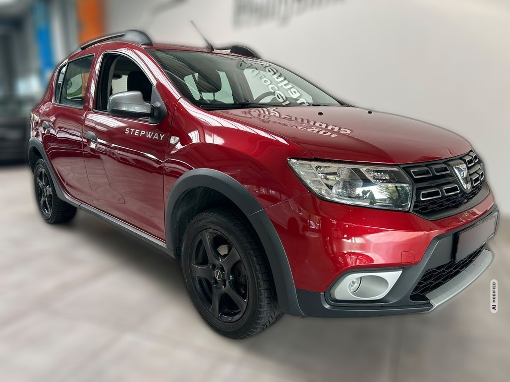 Dacia Sandero II Stepway Prestige Kamera TempoKlimaaut