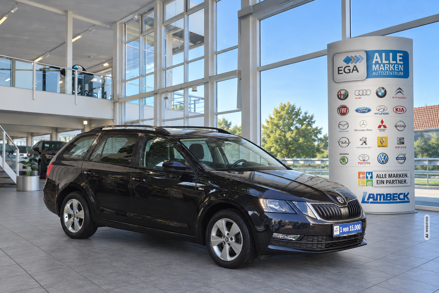 Skoda Octavia COMBI 1.0 TSI Soleil NAVI*ALU*PDC*PRIVACY*SHZ*TEMPO*