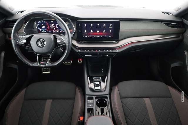 Skoda Octavia Combi RS 2.0 TDI DSG, Navi, Matrix, Side