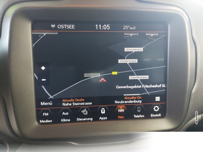 Jeep Renegade 1,3 T-GDI 2WD LIMITED DDCT 8FACH