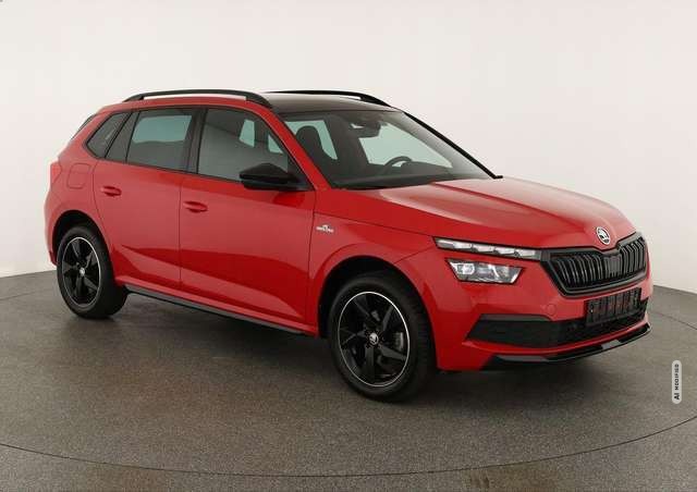 Skoda Kamiq 1.5 TSI Monte Carlo, AHK, LED, Pano, Kamera, el. K