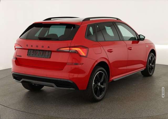 Skoda Kamiq 1.5 TSI Monte Carlo, AHK, LED, Pano, Kamera, el. K