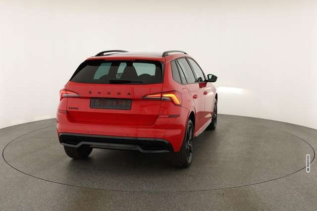 Skoda Kamiq 1.5 TSI Monte Carlo, AHK, LED, Pano, Kamera, el. K
