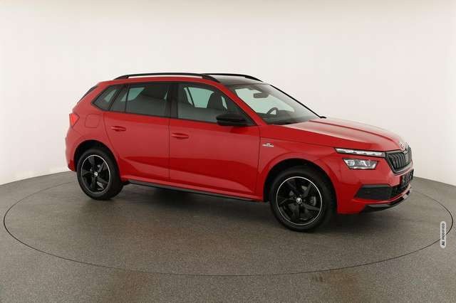 Skoda Kamiq 1.5 TSI Monte Carlo, AHK, LED, Pano, Kamera, el. K
