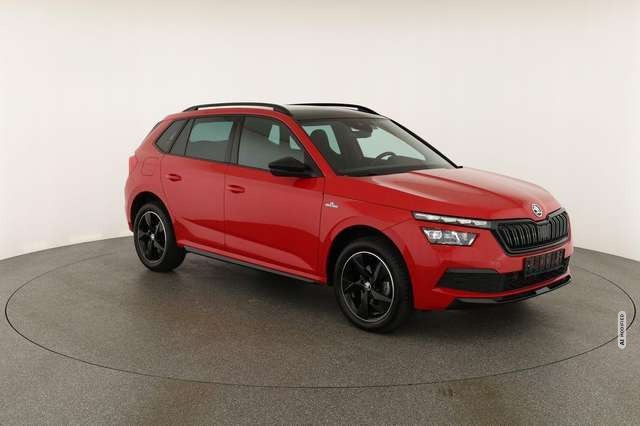 Skoda Kamiq 1.5 TSI Monte Carlo, AHK, LED, Pano, Kamera, el. K