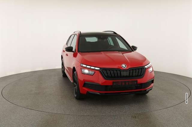 Skoda Kamiq 1.5 TSI Monte Carlo, AHK, LED, Pano, Kamera, el. K