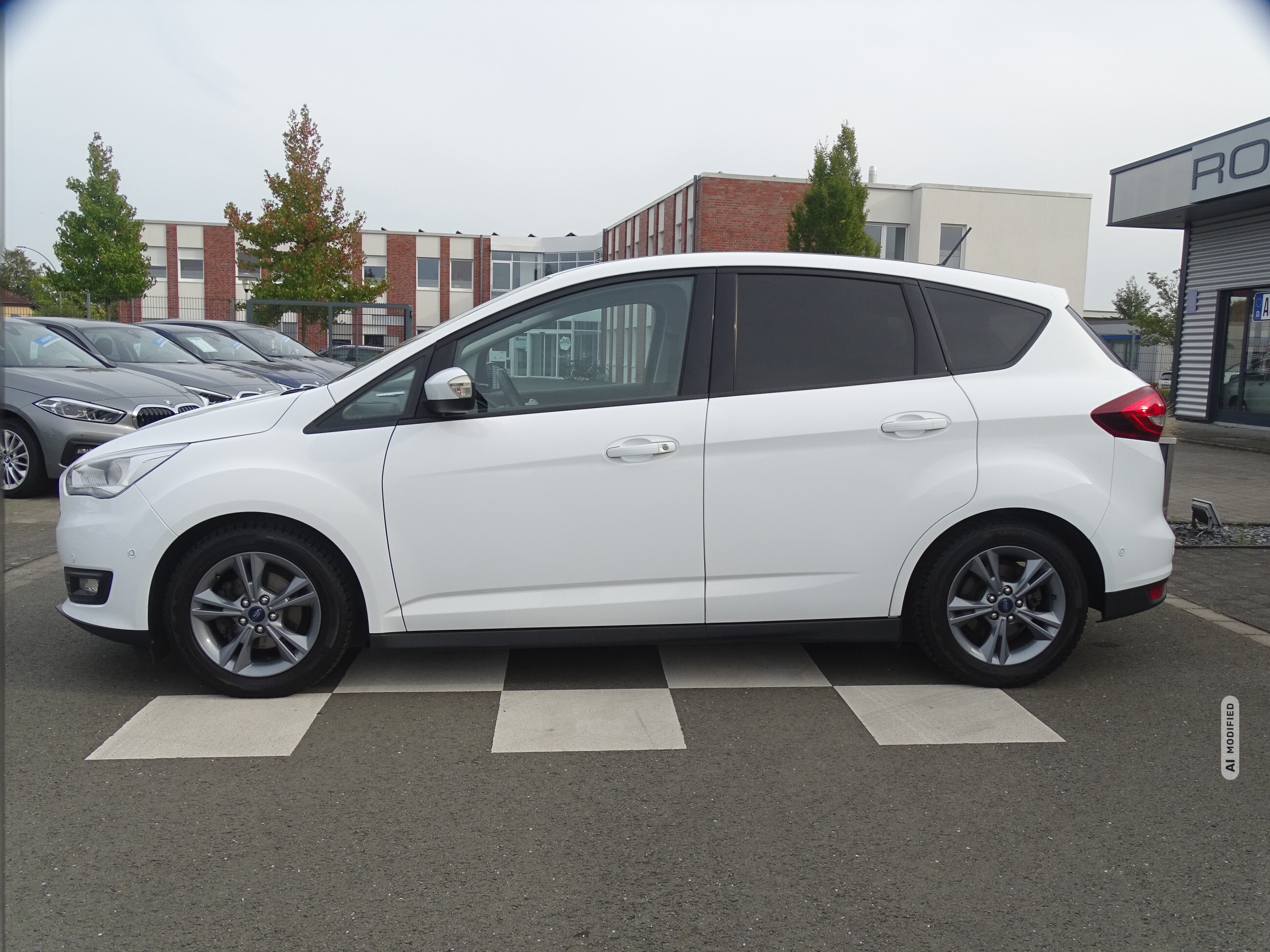 Ford C-Max 1.0 Cool & Connect*NAVI*RFK*SHZG*GJR*TEMP*
