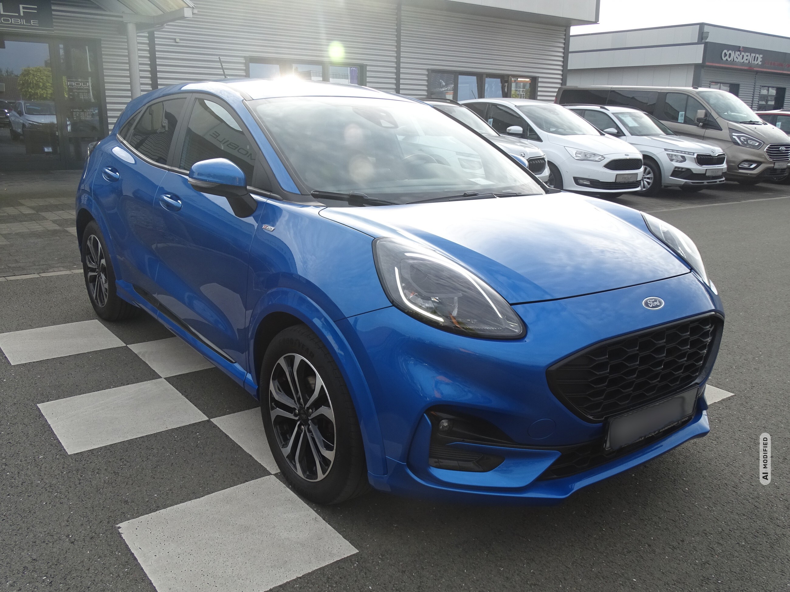 Ford Puma 1.0 ST-Line*NAVI*LED*DAB*SHZG*AHK*TEMP*PDC*