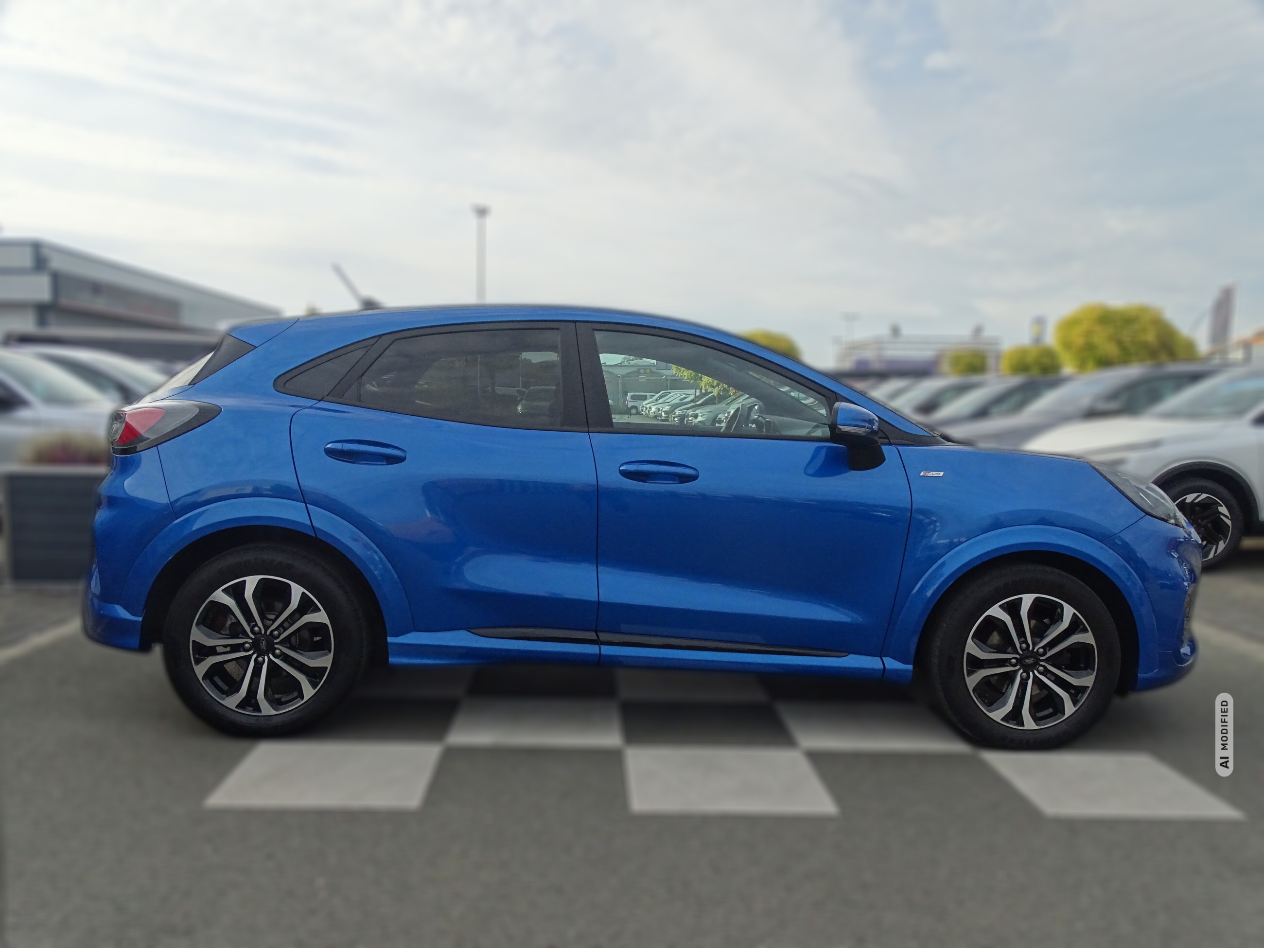 Ford Puma 1.0 ST-Line*NAVI*LED*DAB*SHZG*AHK*TEMP*PDC*