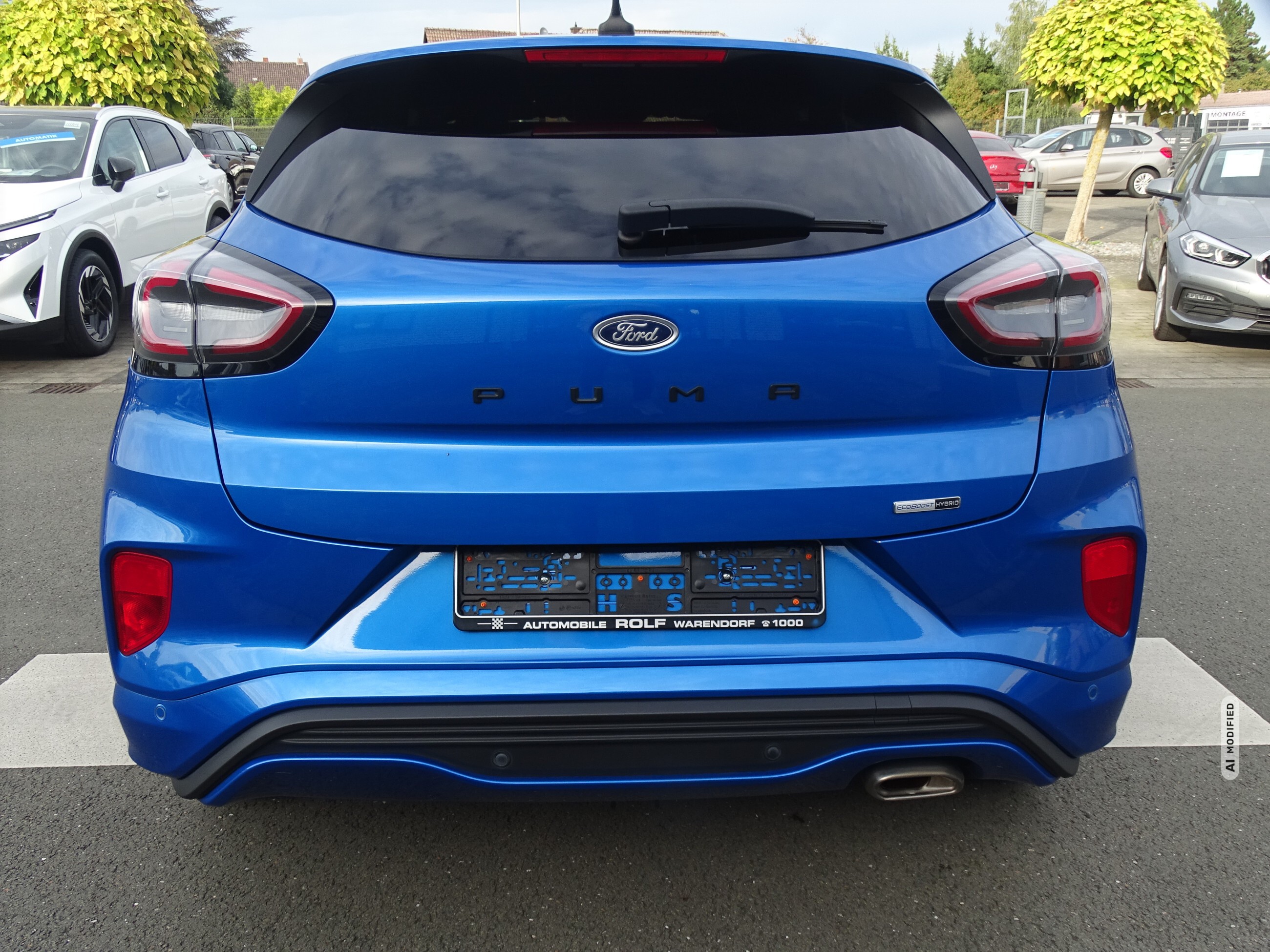 Ford Puma 1.0 ST-Line*NAVI*LED*DAB*SHZG*AHK*TEMP*PDC*