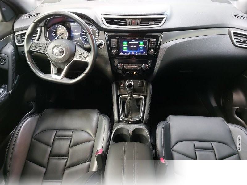Nissan Qashqai 1.3 DIG-T  Tekna+ DYNAMIC Navi LED Leder LM19 AHK