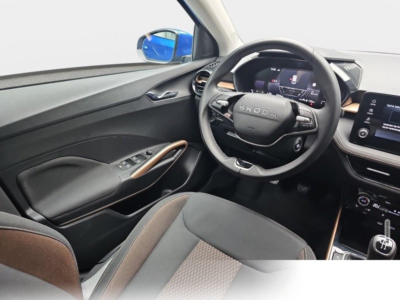 Skoda Fabia 1.0 TSI LED P-Assist PDC Kamera