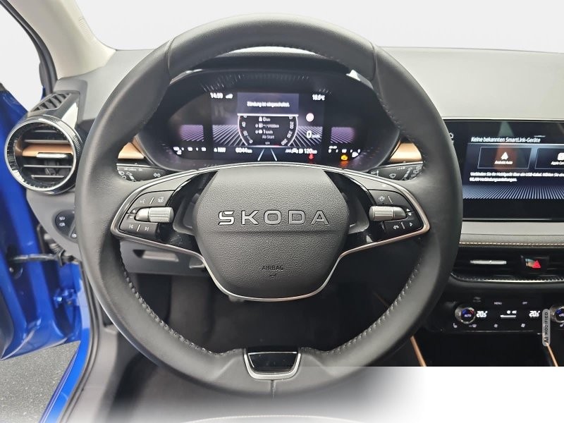 Skoda Fabia 1.0 TSI LED P-Assist PDC Kamera