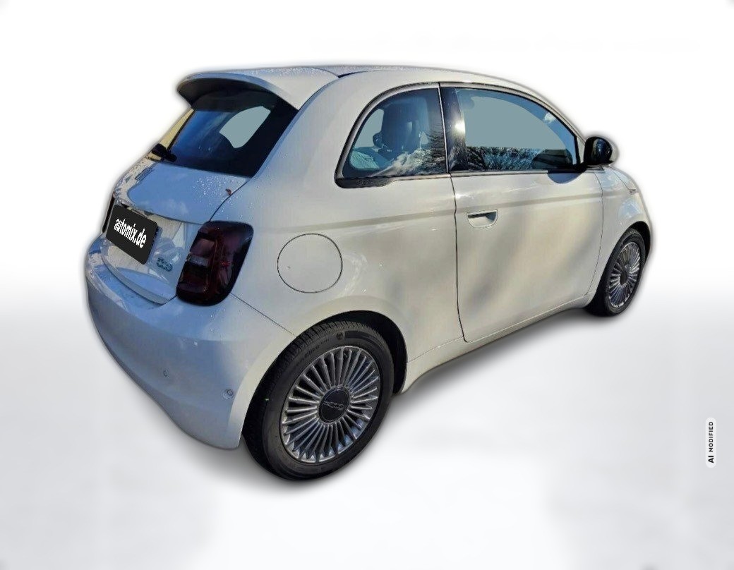 Fiat 500e 42kWh LED,SHZ,RFK,CarPlay,Spurhalteass.,LM