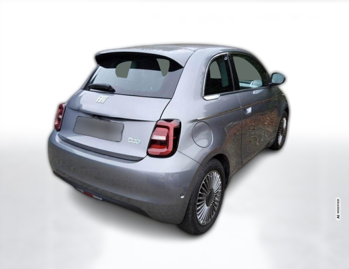 Fiat 500e 42kWh LED,Navi,SHZ,RFK,CarPlay,Spurhalteass.
