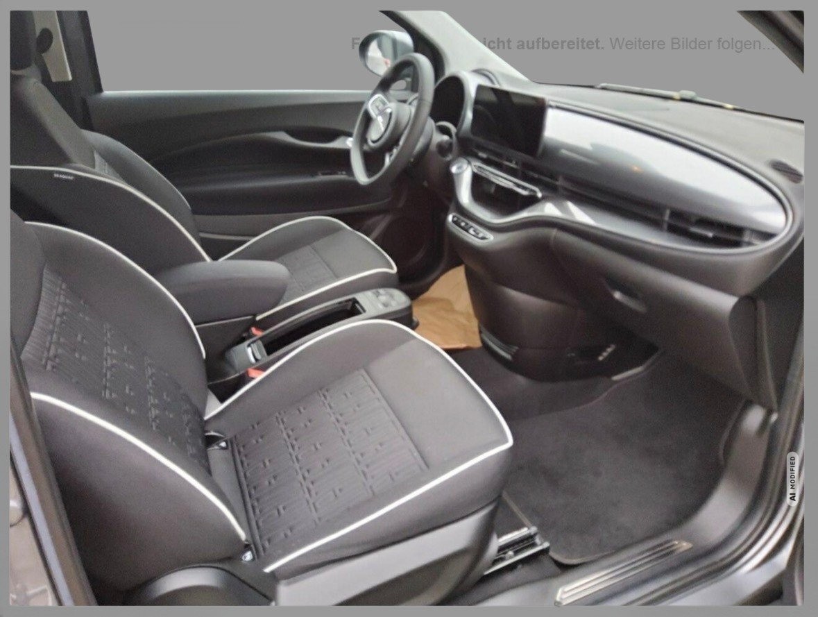 Fiat 500e 42kWh LED,Navi,SHZ,RFK,CarPlay,Spurhalteass.