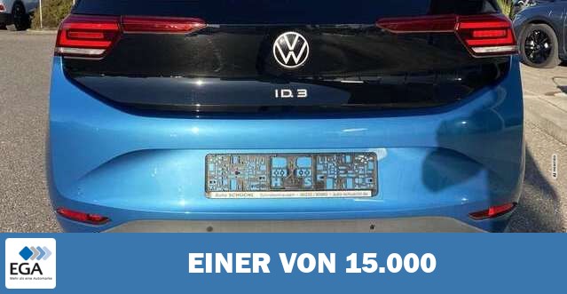 Volkswagen ID.3 PRO APP-CONNECT+NAVI+CCS+LED+ACC+DAB+LANE-A