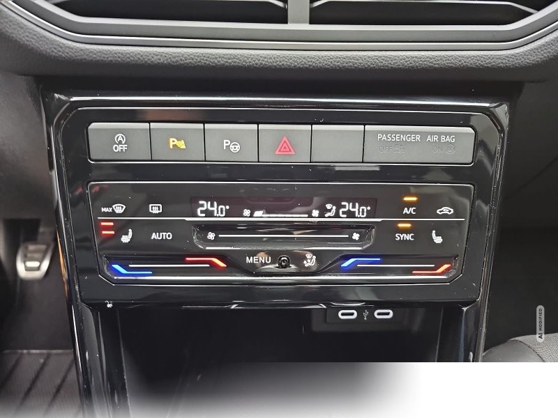 Volkswagen T-Cross 1.0 TSI Goal Navi LED Klimaauto ACC P-Assist Winter Kamera LM17