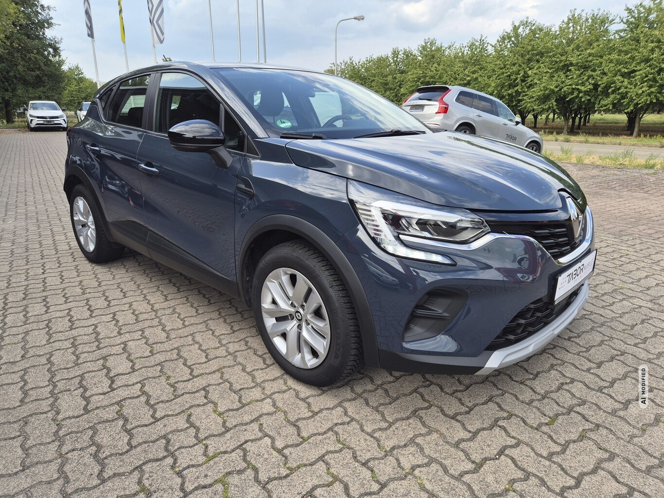 Renault Captur II 1.3 TCe 140 MHEV EDC Zen LED PDC
