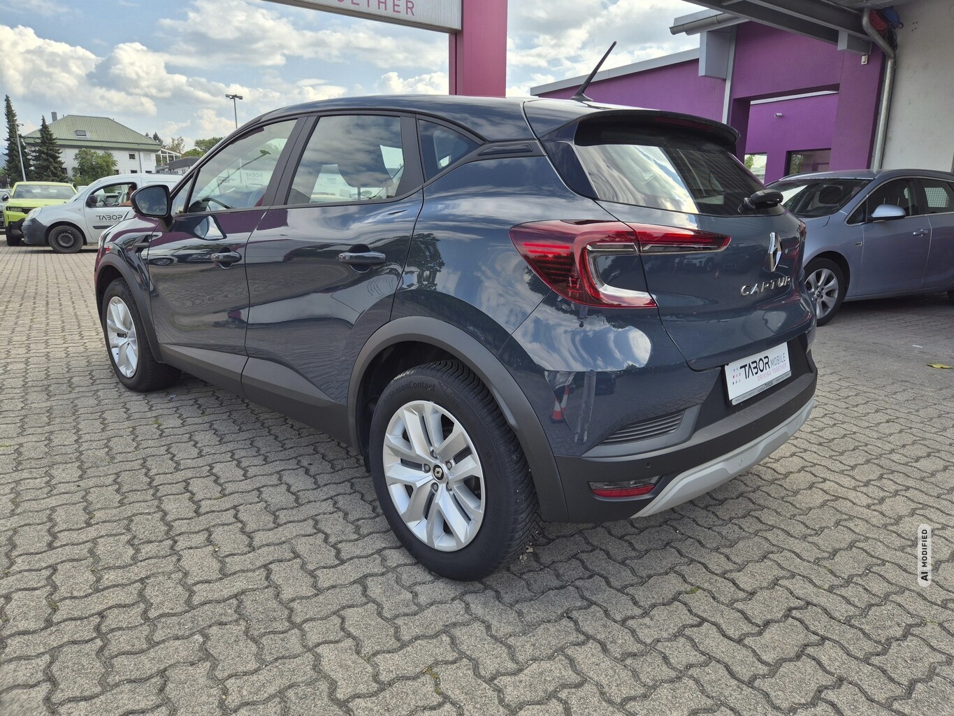 Renault Captur II 1.3 TCe 140 MHEV EDC Zen LED PDC